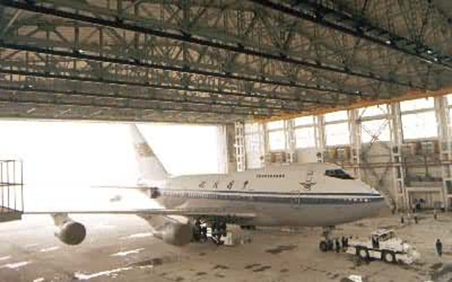 怀化机库网架工程