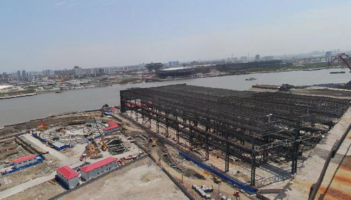 怀化船厂网架工程
