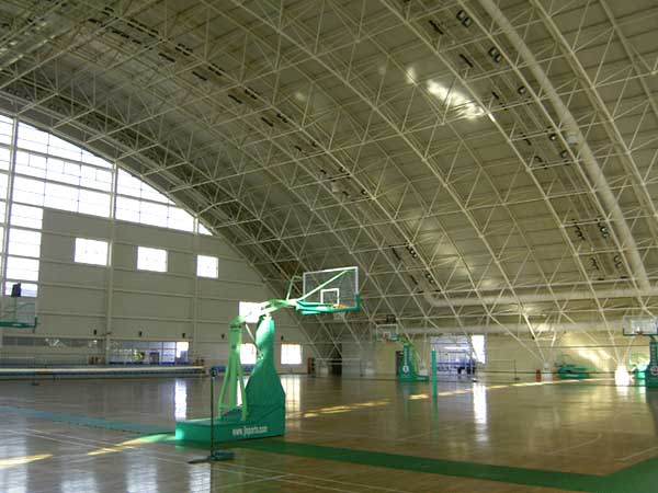 怀化篮球馆网架